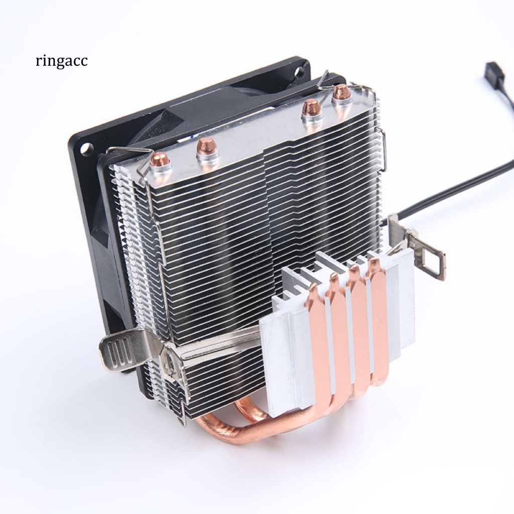 Quạt Tản Nhiệt Làm Mát CPU Bằng Đồng 4 Ống Cho A-MD I-ntel 1150 1151