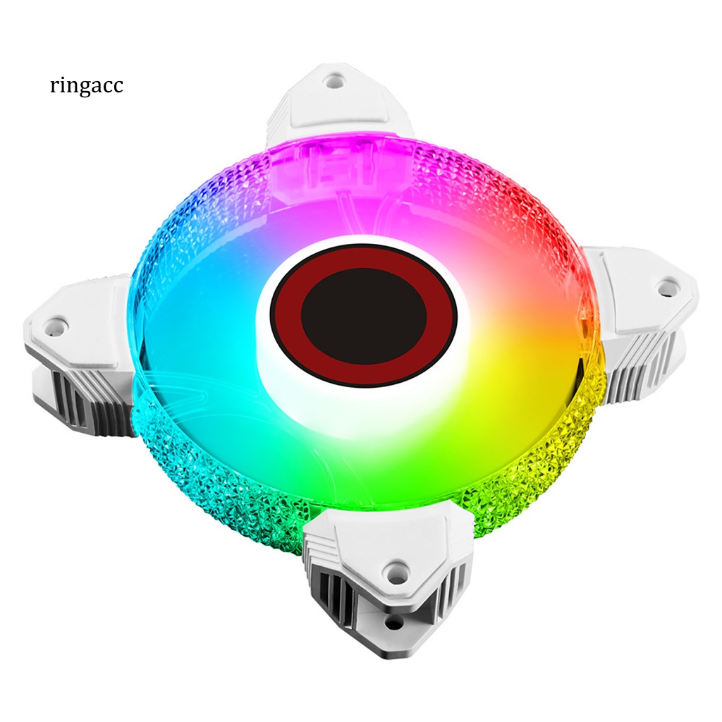 Quạt Tản Nhiệt Làm Mát 7 Cánh 12cm Chống Rung Cho Bo Mạch Chủ