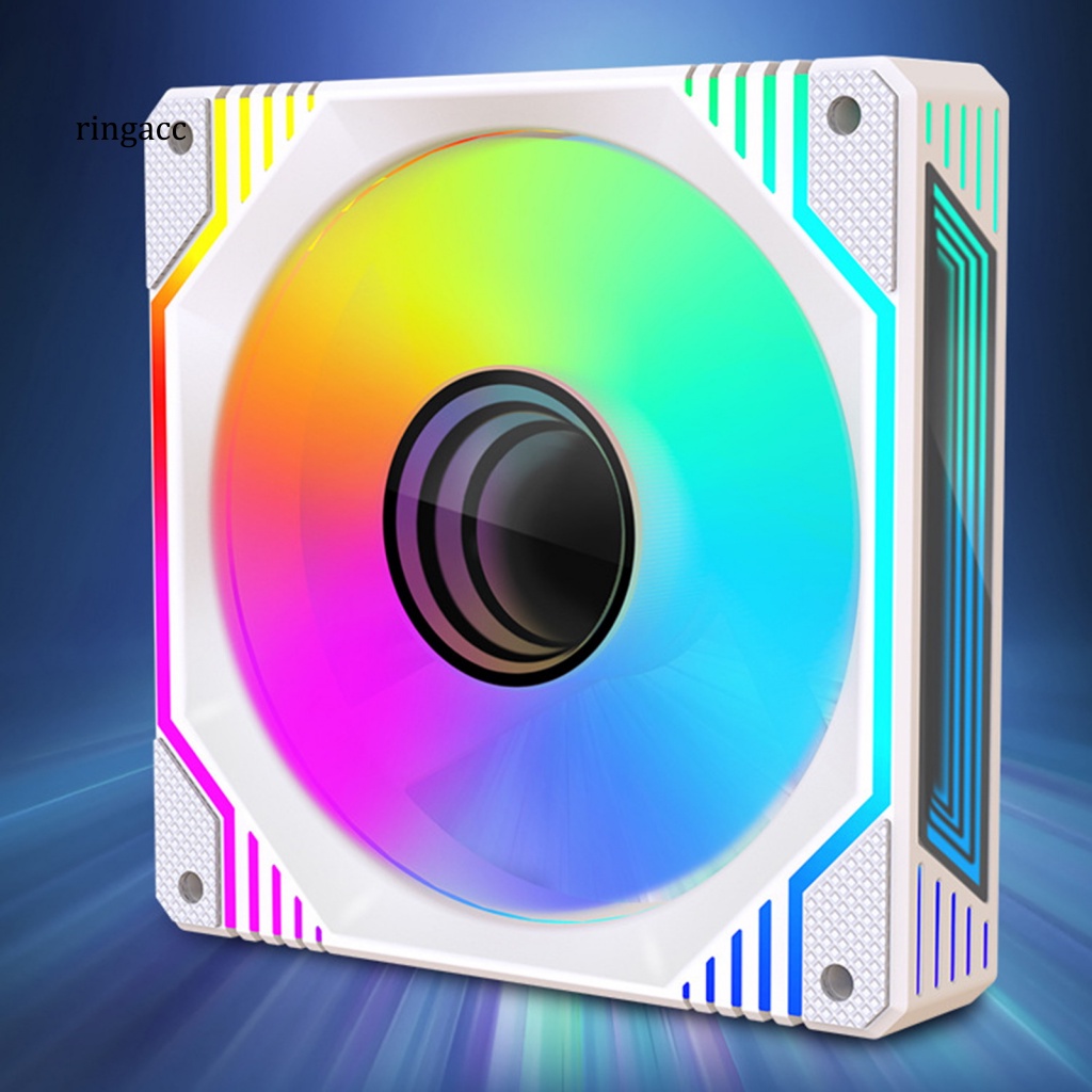 Quạt Tản Nhiệt Giảm Âm Cao Su 4PIN 1500RPM Cho Máy Tính Ốp