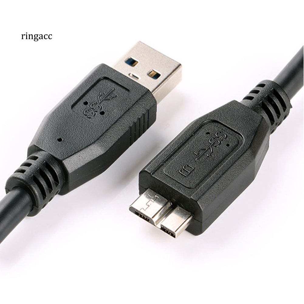 Dây Cáp Kết Nối RGA Tốc Độ Cao Usb 3.0 A Sang Micro B Dành Cho Ổ Cứng Ngoài