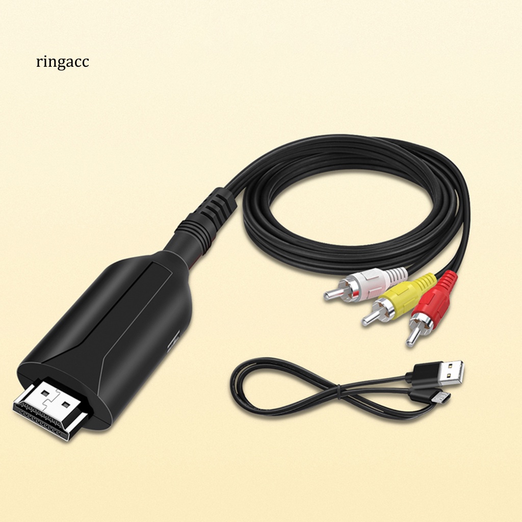 Bộ Chuyển Đổi Video RGA Độ Phân Giải Cao Hỗ Trợ Tín Hiệu 1080P 1