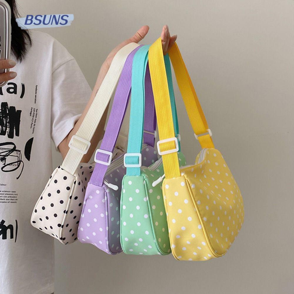 Túi Nylon Đeo Chéo Mùa Hè Dễ Thương Cho Nữ