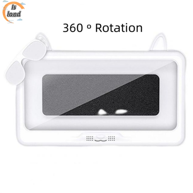 Giá Đỡ Điện Thoại Tự Dính Xoay 360 Độ Chống Thấm Nước Tiện Dụng