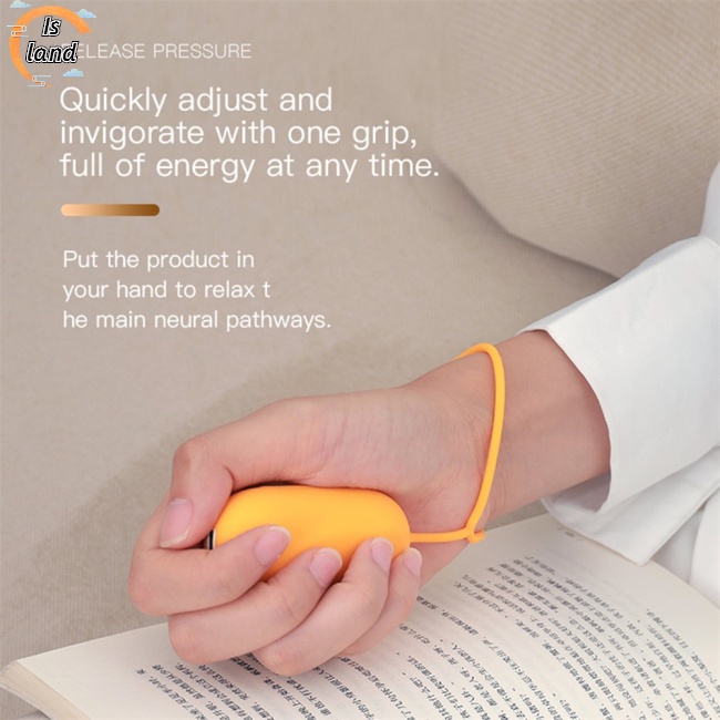 [IS] Dụng Cụ Hỗ Trợ Giấc Ngủ Thông Minh Cầm Tay Giúp Giảm Căng Thẳng Mệt Mỏi Chăm Sóc