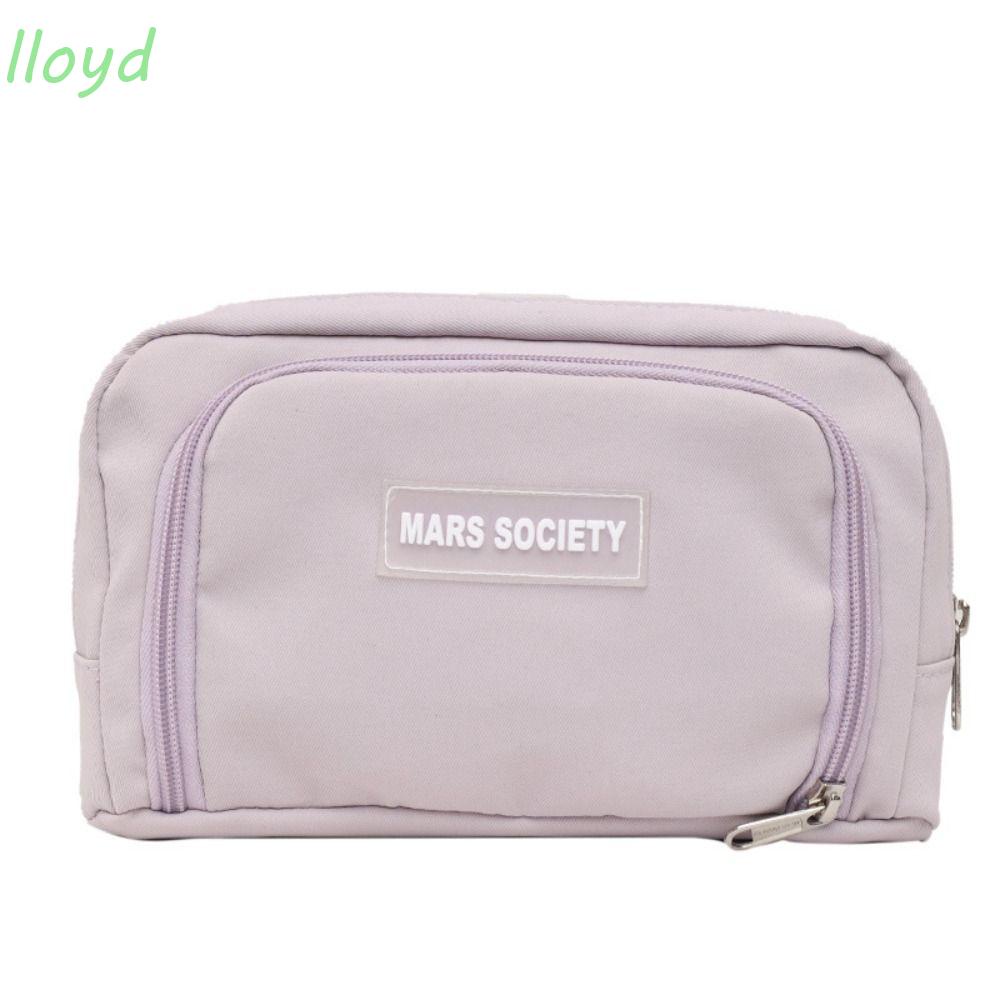 Lloyd Túi Đựng Bút Chì Văn Phòng Phẩm Có Dây Kéo Kawaii