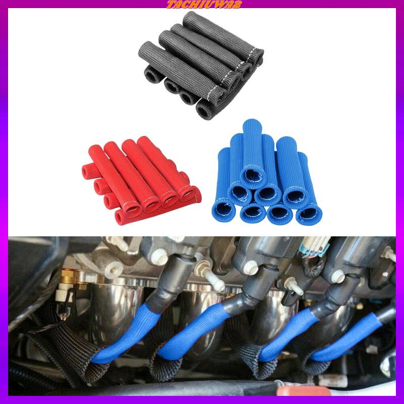 Set 8 Vỏ Bọc Bugi Đánh Lửa Điện Chịu Nhiệt Cao Thông Dụng Tachiuwa2