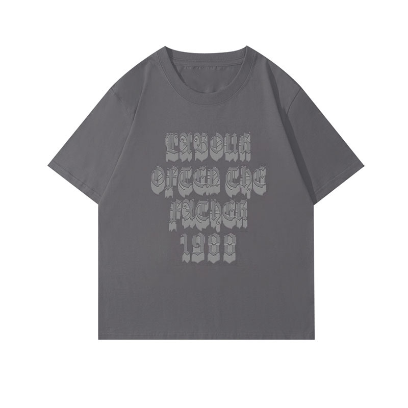 NRVP Áo Thun 100% Cotton Tay Ngắn Phong Cách Hàn Quốc Mới