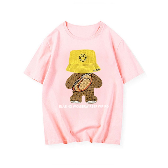 NRVP Áo Thun 100% Cotton Tay Ngắn Phong Cách Hàn Quốc Mới