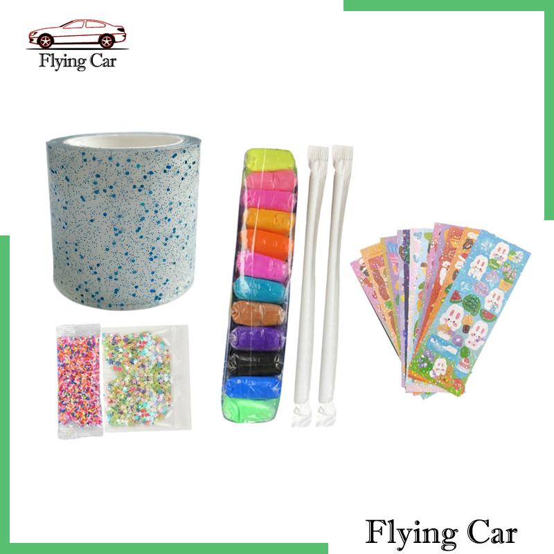 [Lzdjfmy2] Cuộn Băng Dính Cho Bé Làm Đồ Thủ Công DIY Phong Cách A