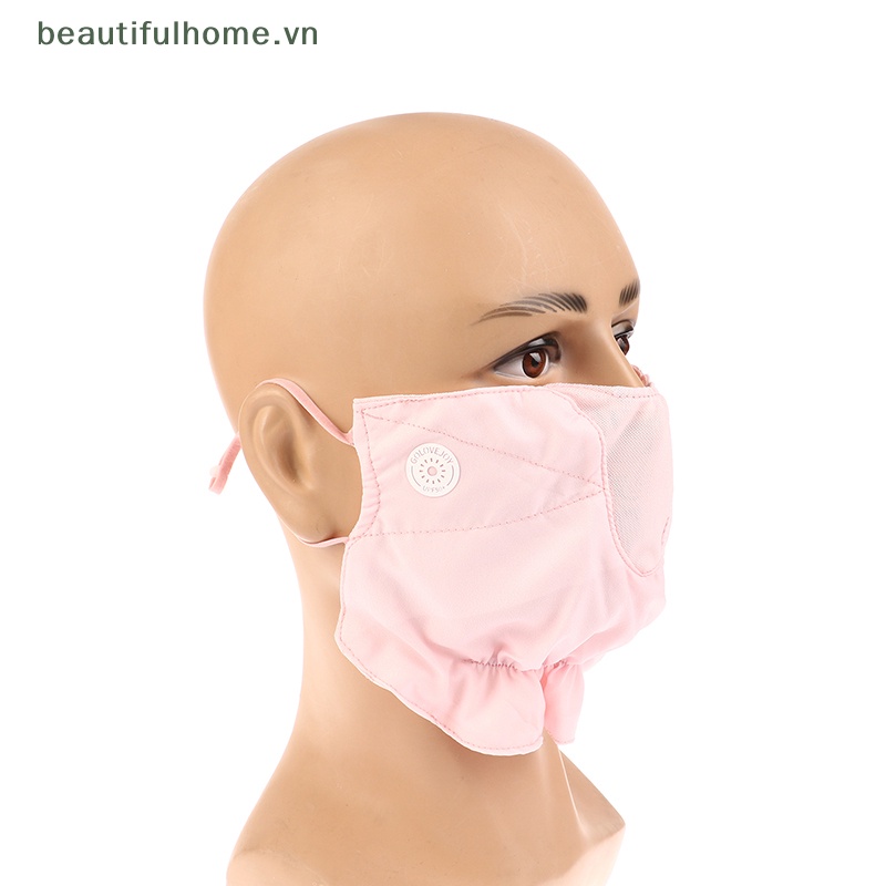 Khẩu Trang Che Mặt Thời Trang Mùa Hè Thông Dụng Cho Nam Và Nữ