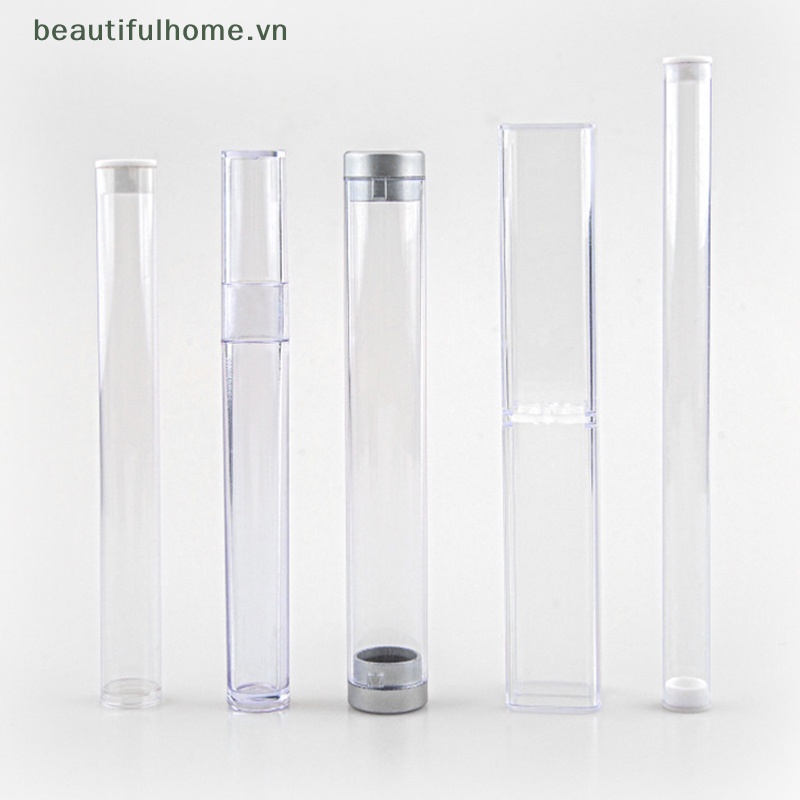 [Đẹphome] Grafg Hộp Đựng Nhíp Gắp Lông Mi Hình Trụ Vuông [beauty]