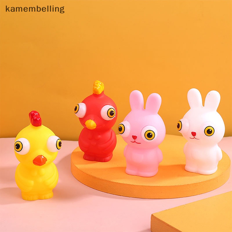 Kamembelling Đồ Chơi Nắn Bóp Đàn Hồi Giảm Stress Hình Ngôi Sao Hoạt Hình