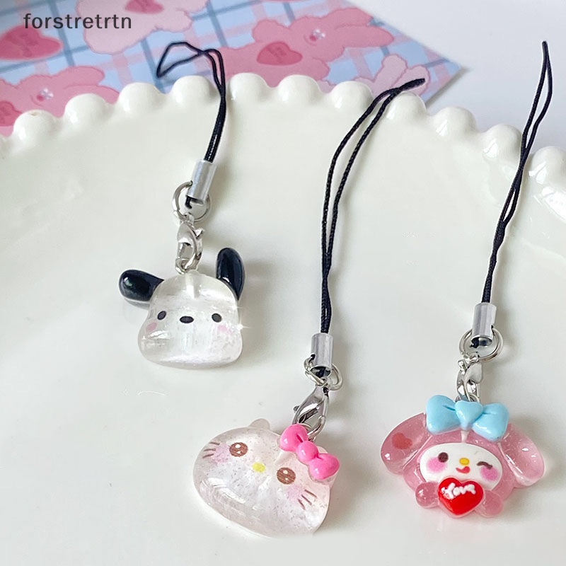 SANRIO Ốp Điện Thoại Họa Tiết My Melody Cinnamoroll Dễ Thương Cho iPhone