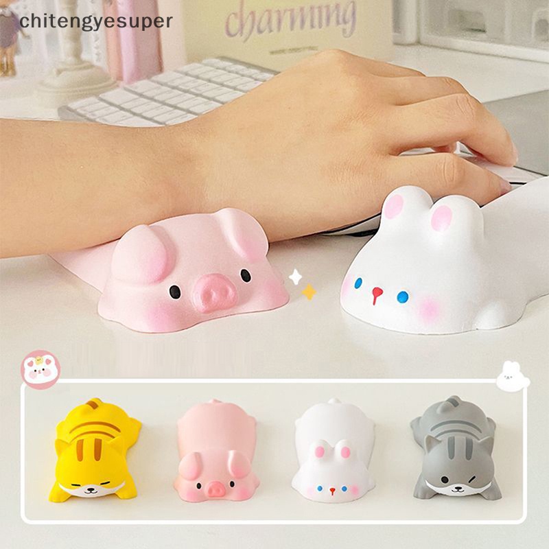 1 Miếng Lót Chuột Có Đệm Kê Cổ Tay Chống Đau Dễ Thương