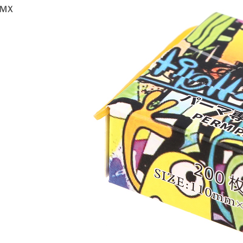 Set 200 Giấy Uốn Tóc Chịu Nhiệt mingxuan2