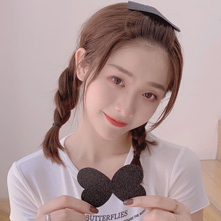 Set 4 Kẹp Tóc Màu Đen Thời Trang