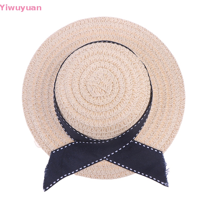 Mũ Rơm Chống Nắng Dễ Thương Cho Búp Bê Blyth Mới