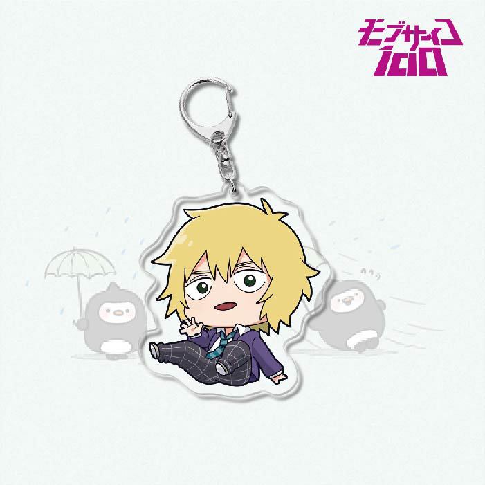 100 Móc Khóa Hình Nhân Vật Hoạt Hình Mob Psycho 100