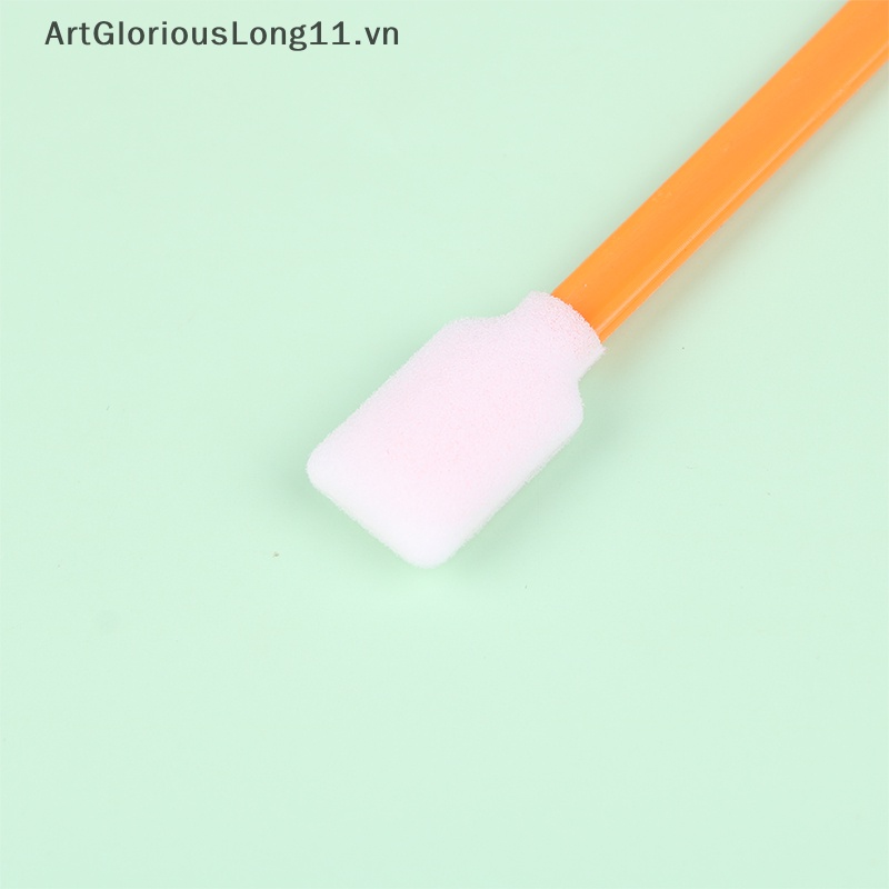 Set 50 Tăm Bông Hai Lớp Không Bụi Dùng Lau Chùi Đầu In Họa Tiết