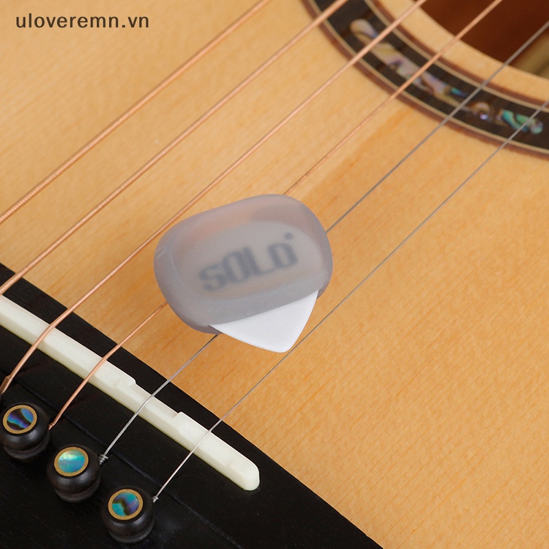 Bộ 3 Miếng Gảy Đàn Guitar Chống Trượt Chất Lượng Cao