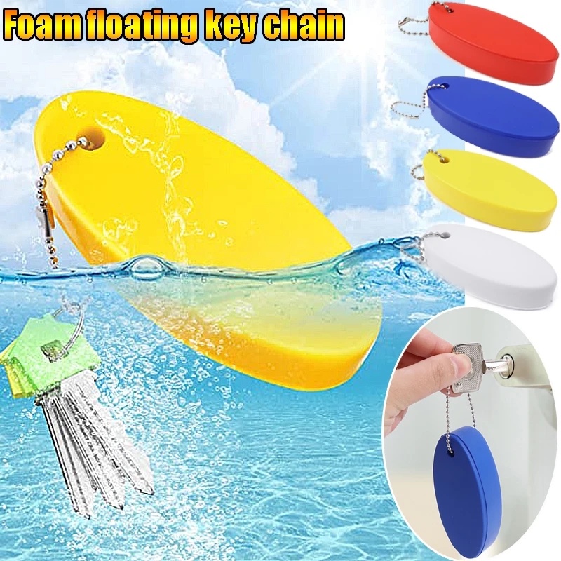 Móc Khóa Phao Nổi Hình Oval Nhiều Màu Chống Thất Lạc Hợp Thời Trang Cho Thuyền Kayak / Thể Thao Dưới Nước