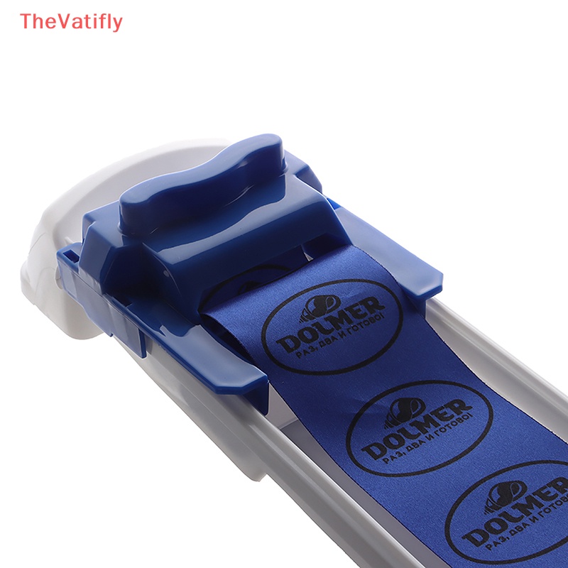 [Thevalifly] Dụng Cụ Cuộn Thịt / Rau Củ / Đồ Dùng Nhồi Bông Hình Chiếc Lá