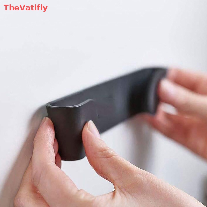 Giá Đỡ Nắp Nồi Gắn Tường Tự Dính Không Cần Đục Lỗ Dành Cho Nhà Bếp