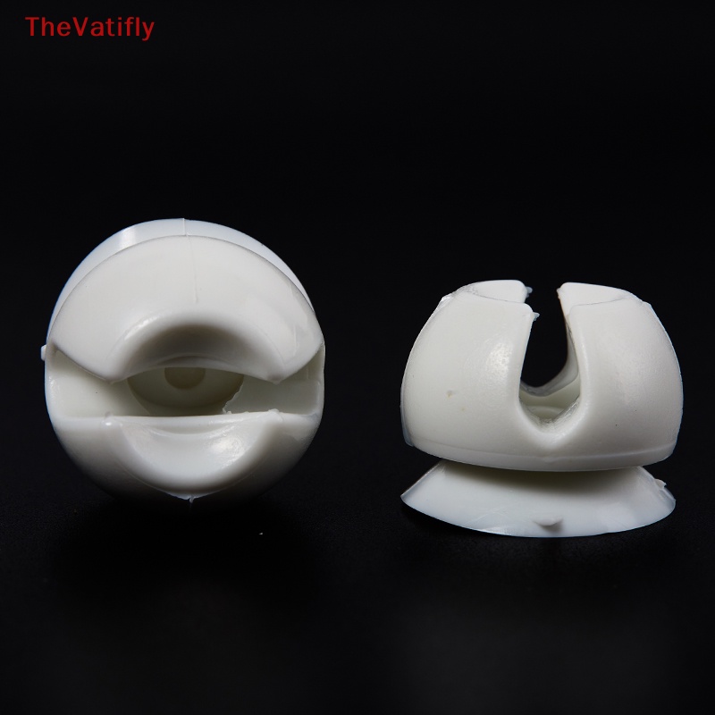 Bộ 2 Giá Đỡ Bàn Chải Đánh Răng Gắn Tường Thiết Kế Đơn Giản Tiện Dụng Cho Phòng Tắm