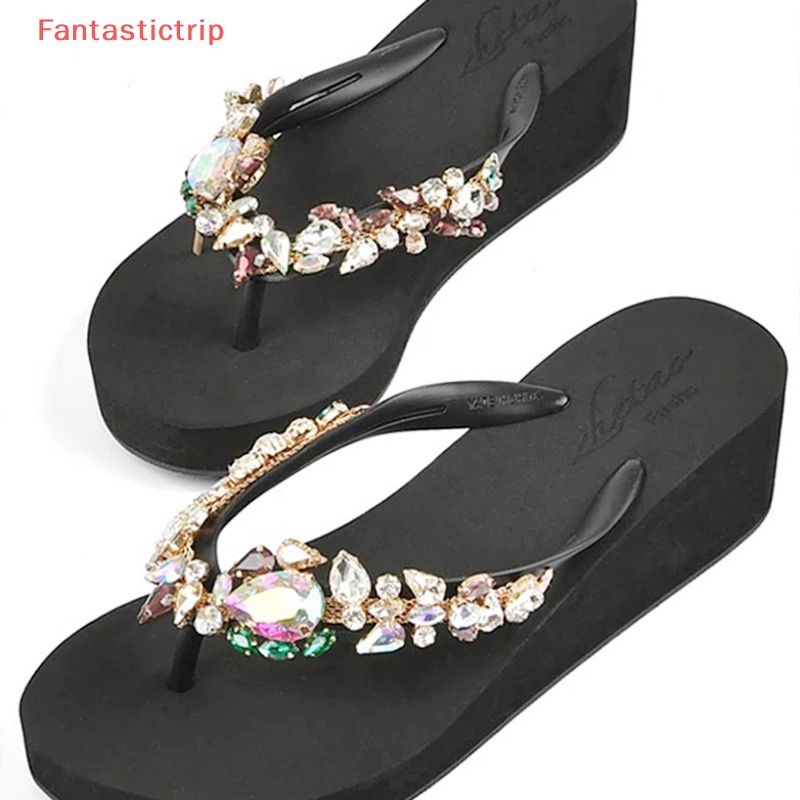 1 Chuỗi Dây Đeo Chân Đính Đá Pha Lê Kết Nối Bikini Trang Trí Quần Áo DIY Mới