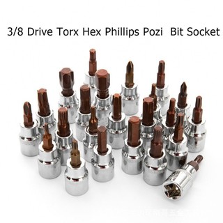 【FOR SALE】Drive Bit Socket 1 Pc 3/8 Inch H3-H10 Hex Socket Bit Socket Screwdriver Bit Tool