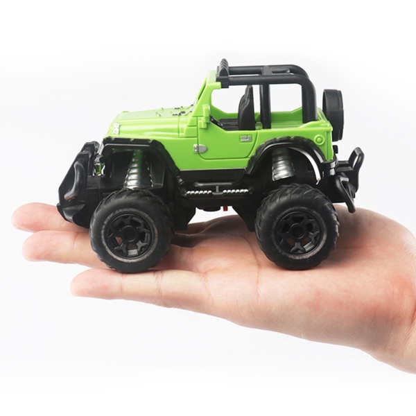 Xe Địa Hình Điều Khiển Từ Xa 4 Kênh Mini 1: 43 Kèm Phụ Kiện