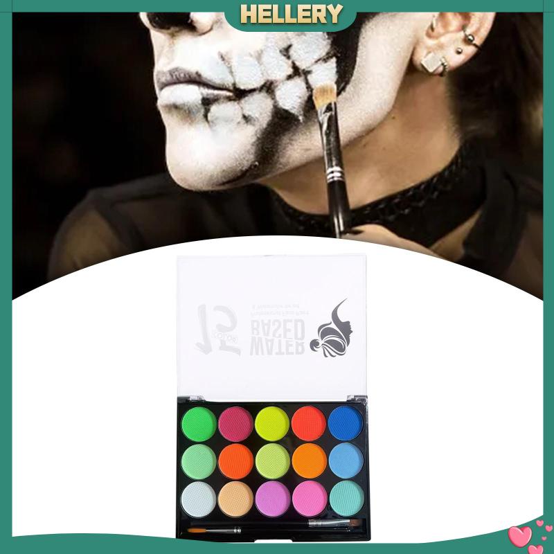 Bảng Màu Sơn Cơ Thể Có Thể Giặt Lại Tiện Dụng Cho Lễ Hội / Sân Khấu