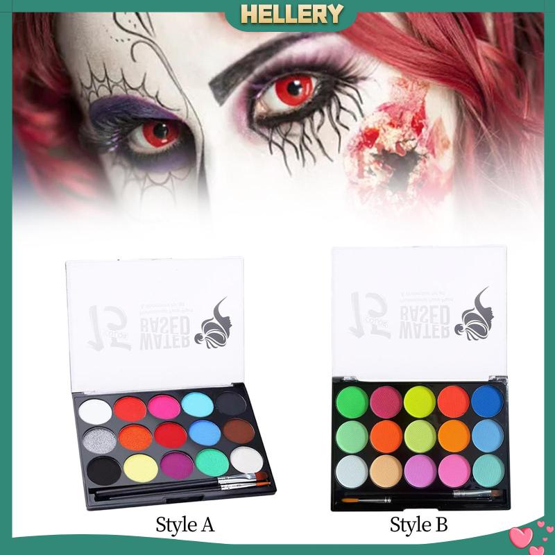 Bảng Màu Sơn Cơ Thể Có Thể Giặt Lại Tiện Dụng Cho Lễ Hội / Sân Khấu