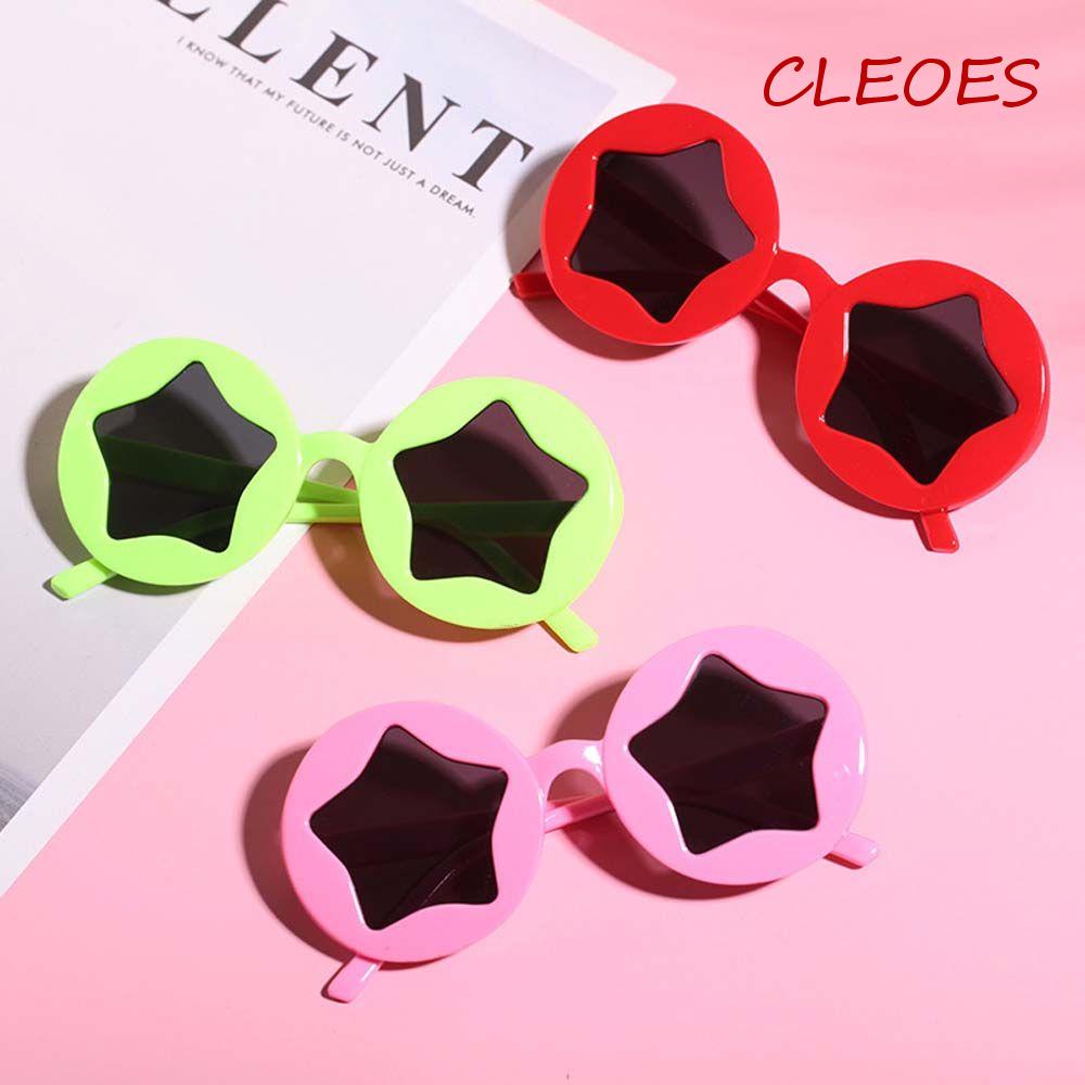 Kính Mát Hình Ngôi Sao Năm Cánh Dễ Thương Cho Bé