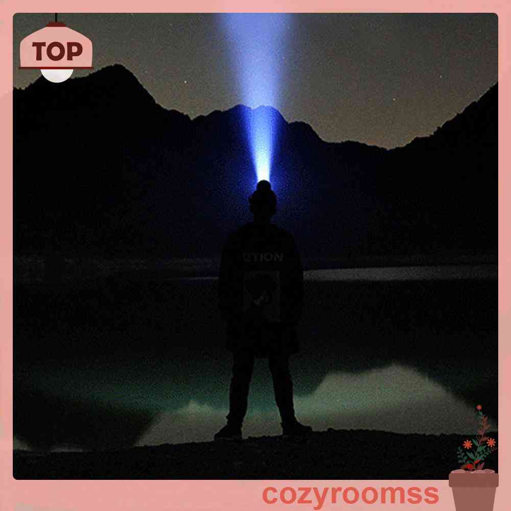 Đèn LED Đeo Đầu Cảm Biến Có Kẹp Tiện Lợi 100LM