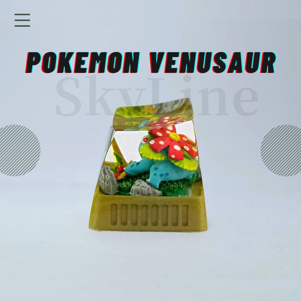 Phím Artisan - Artisan Tùy Chỉnh Bằng Nhựa Resin Cá Tính Cho Bàn Phím Cơ Chơi Game