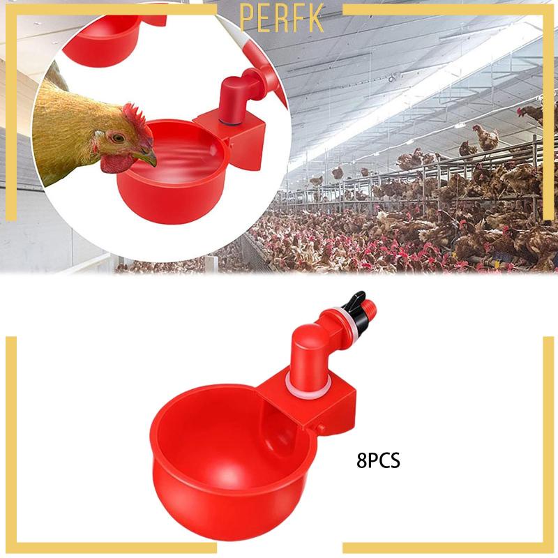 Set 8 / 12 Máng Uống Nước Tự Động Cho Chim Bồ Câu