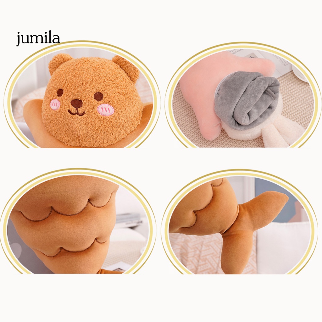 Thú Nhồi Bông Hình Động Vật Hoạt Hình 26 / 45cm Trang Trí Phòng Ngủ