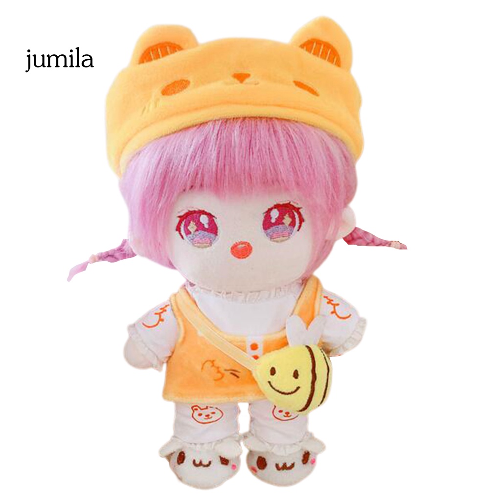 Bộ Búp Bê Nhồi Bông Đồ Chơi Vui Nhộn