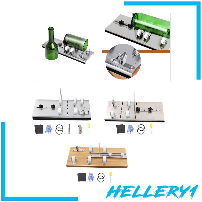 [Hellery1] Máy Cắt Chai Thủy Tinh Nâng Cấp Để Làm Đồ Trang Trí Nhà