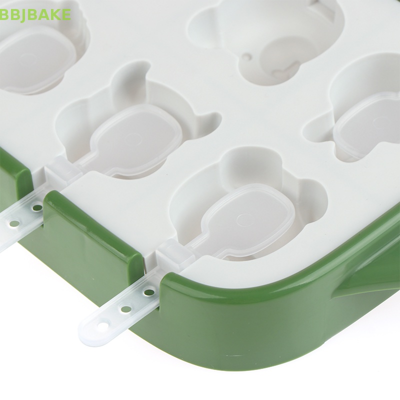 Khuôn Làm Kem Que Kiểu Hoạt Hình Lolly Lolly KCB