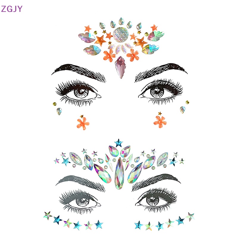 Đá Quý Tự Dính Trang Trí Mặt ZGJY Gras Mới