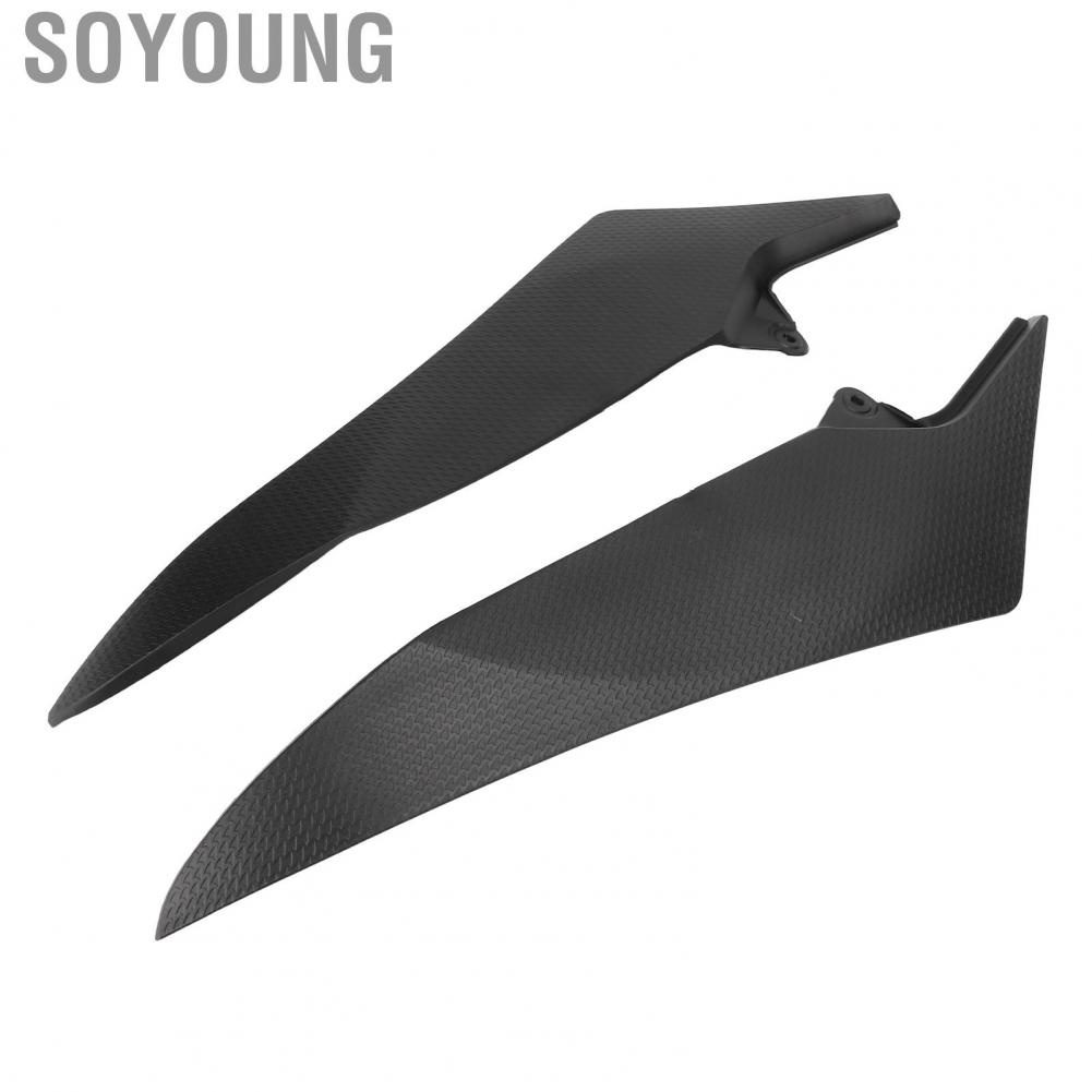 Soyoung Fuel Tank Side Cover Panel  Guard Trim Fuel Tank Side Fairing  Crack  for Motorcycle Modification