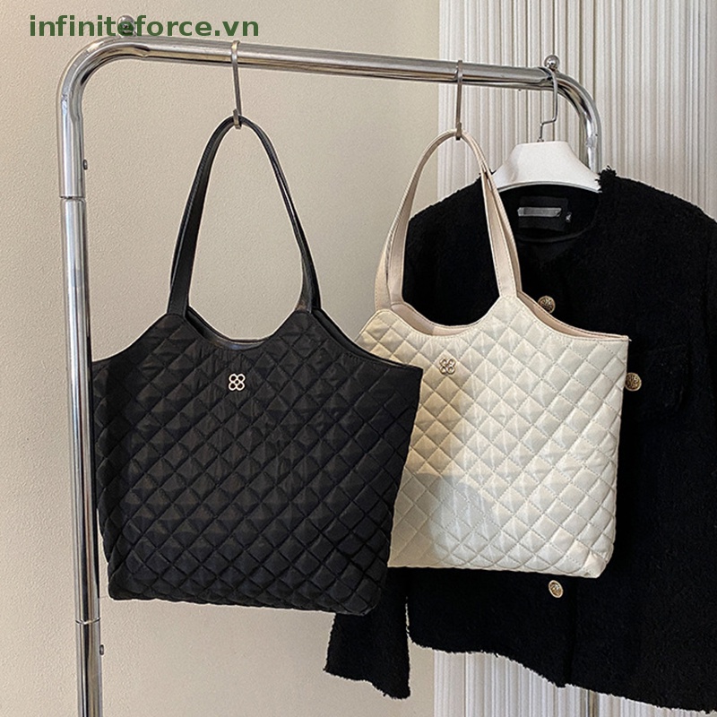 Túi Xách Tote Da PU Cỡ Lớn Phong Cách Đường Phố Thanh Lịch Cho Nữ