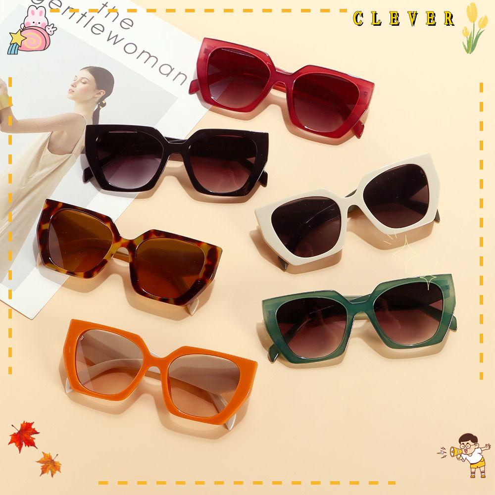 Kính Mát Oversized Chống Tia UV Cho Cả Nam Và Nữ