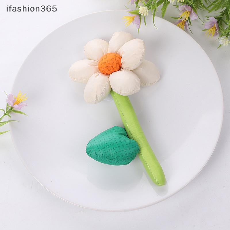 1 Cuộn Vải cotton Họa Tiết Hoa Hướng Dương Trang Trí Vali DIY Thời Trang ifashion365