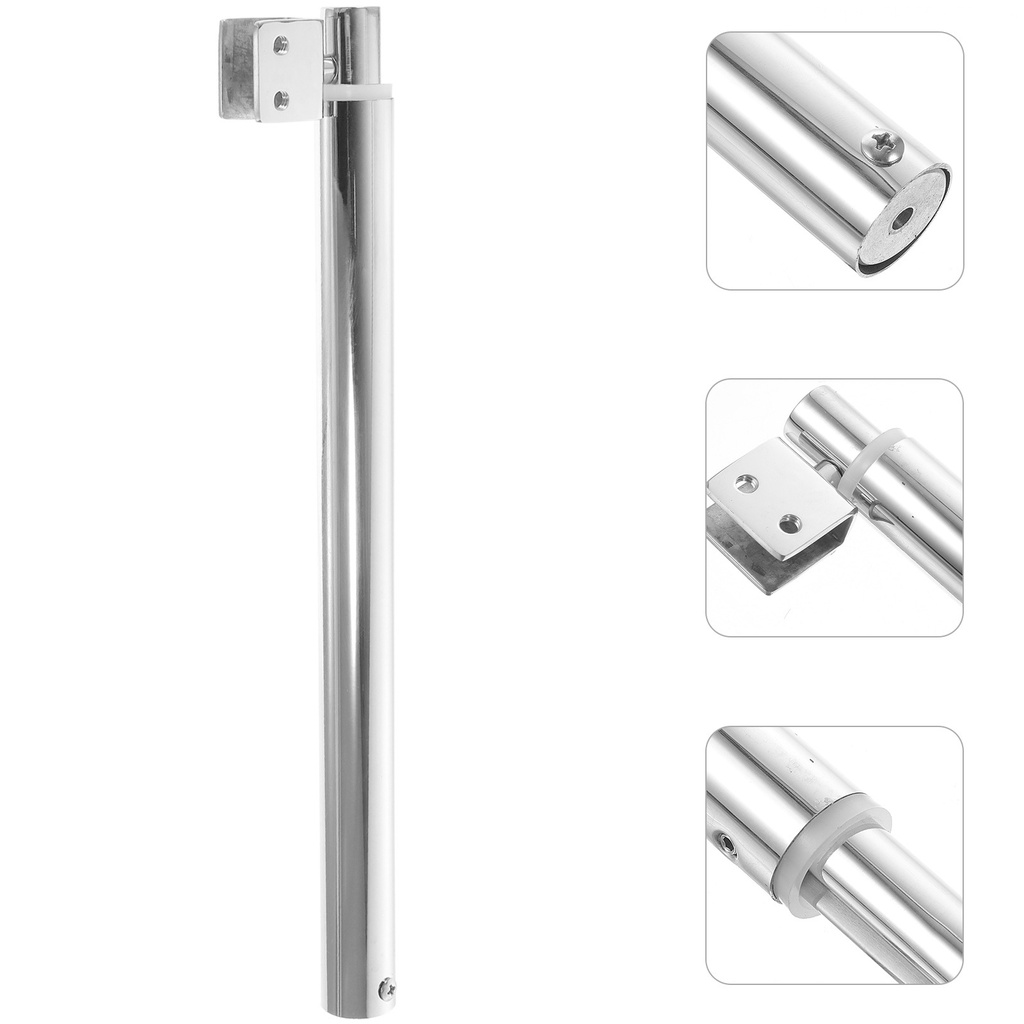 Giá Đỡ Thanh Kéo Cửa Kính Nhà Tắm Tiện Lợi