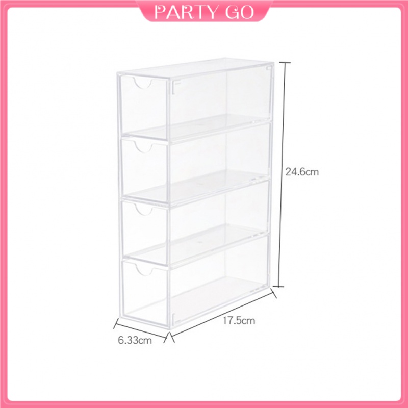 Hộp Đựng Kính Mát Bằng Acrylic Trong Suốt Tiện Dụng