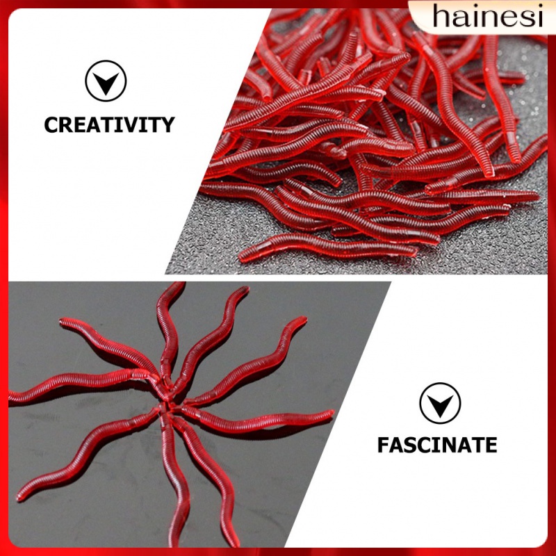 Set 150 Mồi Giả Nhử Cá Hình Con Sâu