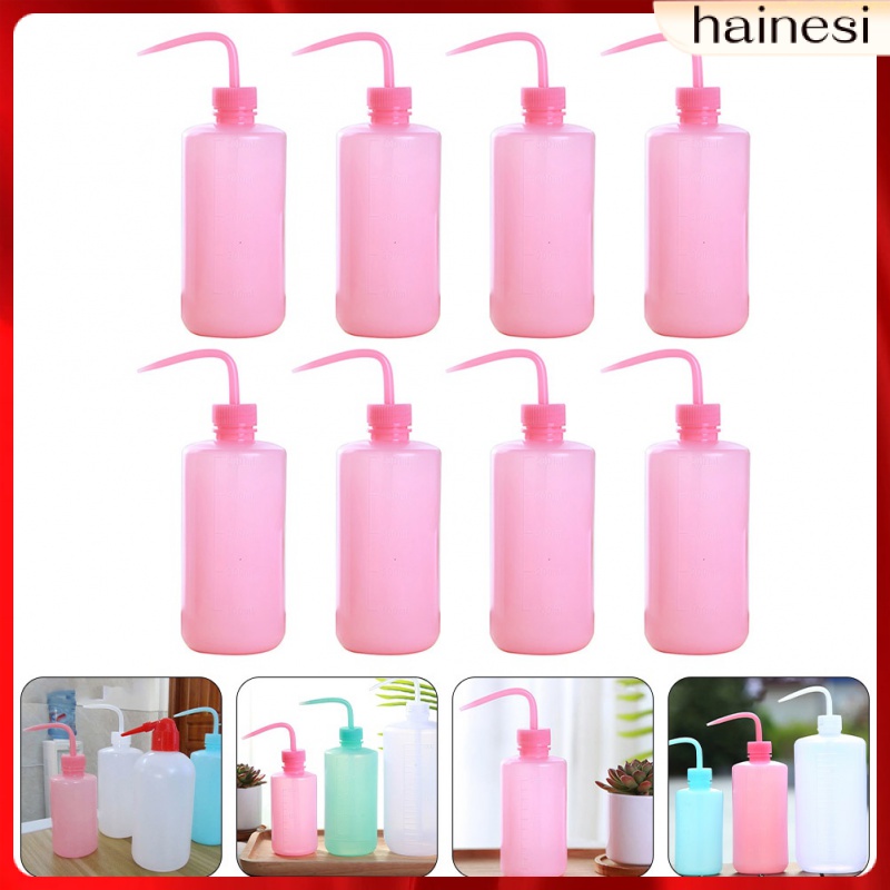 Set 8 Chai Rỗng Dạng Bóp Đựng Mỹ Phẩm Tiện Dụng